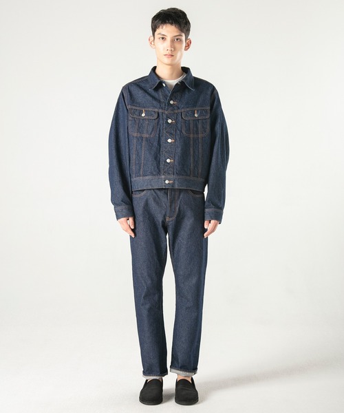 VICTIM(ヴィクティム)の「VICTIM ヴィクティム / OW DENIM PANTS / VTM-22-P-025(デニムパンツ・メンズ・インディゴブルー・M/L/XL)」の10枚目の写真
