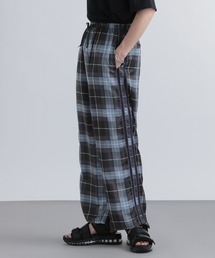 HARE | チェックラインイージーパンツ(HARE)(その他パンツ)
