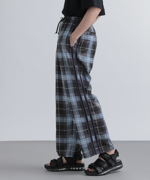 HARE（ハレ）の「チェックラインイージーパンツ(HARE)（その他