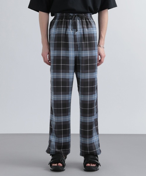 HARE(ハレ)の「チェックラインイージーパンツ(HARE)(その他パンツ・メンズ・ブラック/オフホワイト・FREE)」の10枚目の写真