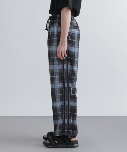 HARE(ハレ)の「チェックラインイージーパンツ(HARE)(その他パンツ・メンズ・ブラック/オフホワイト・FREE)」の11枚目の写真