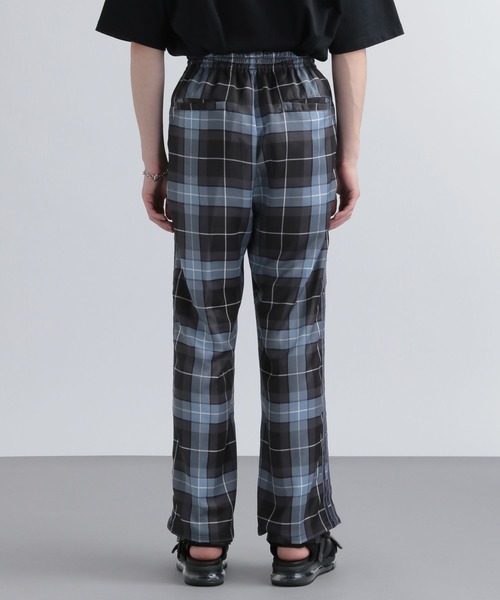 HARE(ハレ)の「チェックラインイージーパンツ(HARE)(その他パンツ・メンズ・ブラック/オフホワイト・FREE)」の12枚目の写真