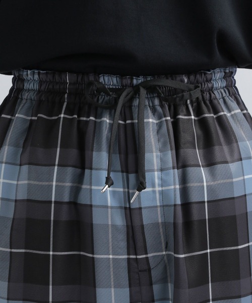 HARE(ハレ)の「チェックラインイージーパンツ(HARE)(その他パンツ・メンズ・ブラック/オフホワイト・FREE)」の13枚目の写真