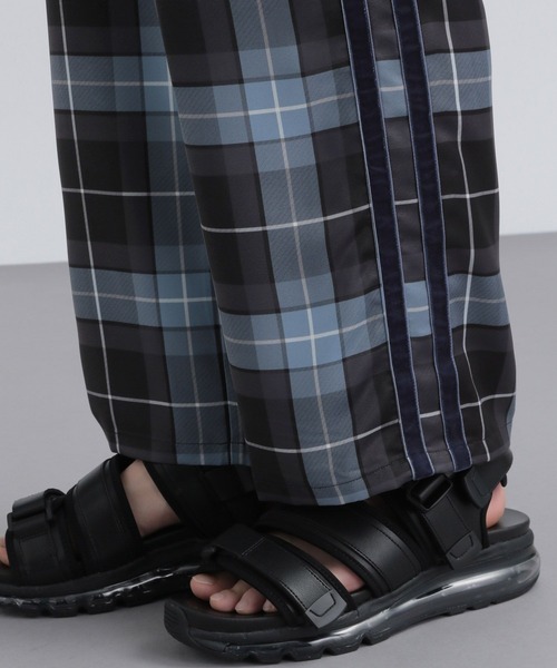 HARE(ハレ)の「チェックラインイージーパンツ(HARE)(その他パンツ・メンズ・ブラック/オフホワイト・FREE)」の15枚目の写真