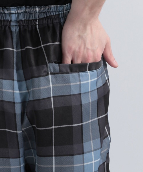 HARE(ハレ)の「チェックラインイージーパンツ(HARE)(その他パンツ・メンズ・ブラック/オフホワイト・FREE)」の16枚目の写真