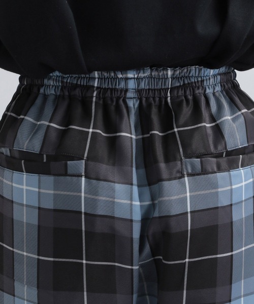 HARE(ハレ)の「チェックラインイージーパンツ(HARE)(その他パンツ・メンズ・ブラック/オフホワイト・FREE)」の17枚目の写真