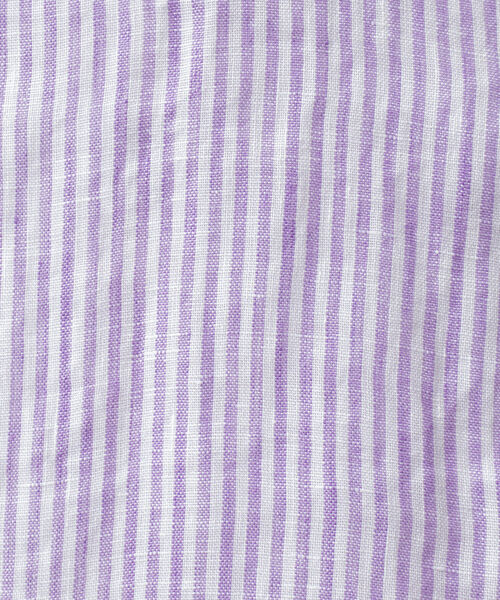 NOLLEY'S goodman(ノーリーズグッドマン)の「リネンカッタウェイシャツ(シャツ/ブラウス・メンズ・ホワイト/ブルー/ベージュ系その他3/パープル系その他4・SMALL/MEDIUM/X-LARGE/LARGE)」の17枚目の写真