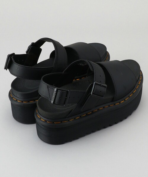 Dr. Martens（ドクターマーチン）の「【Dr.Martens/ドクターマーチン】 VOSS QUAD HYDRO プラットフォームサンダル　26725001（サンダル・レディース・ブラック/ホワイト・3/4/5/6）」の20枚目の写真