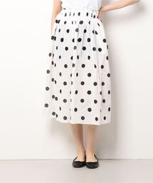 Samansa Mos2 | リサイクルリネンスカート(スカート)