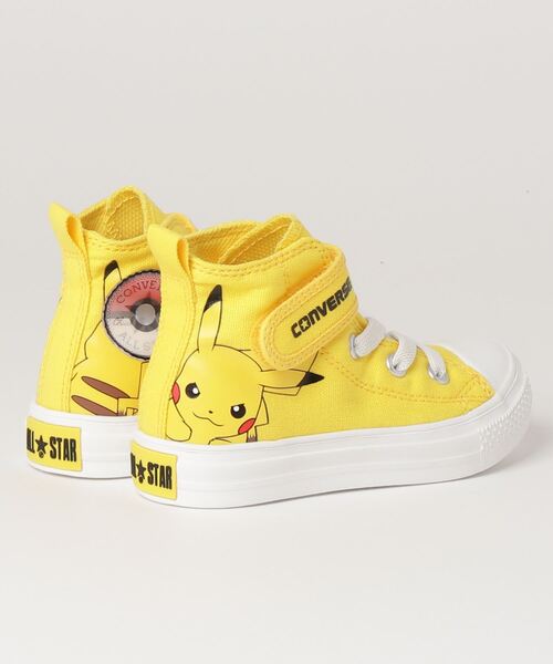 RUGGEDWORKS（ラゲッドワークス）の「チャイルドオールスターライトポケモン  ピカチュウ（スニーカー・キッズ・イエロー・16.0cm/15.0cm）」の3枚目の写真