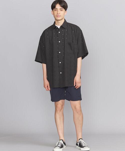 niche.(ニッチ)の「【別注】 <Niche. (ニッチ) > F/LACE OV SHIRT/シャツ(シャツ/ブラウス・メンズ・ブラック/オリーブ・M/L)」の8枚目の写真