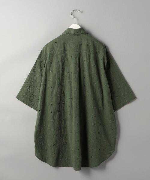 niche.(ニッチ)の「【別注】 <Niche. (ニッチ) > F/LACE OV SHIRT/シャツ(シャツ/ブラウス・メンズ・ブラック/オリーブ・M/L)」の13枚目の写真