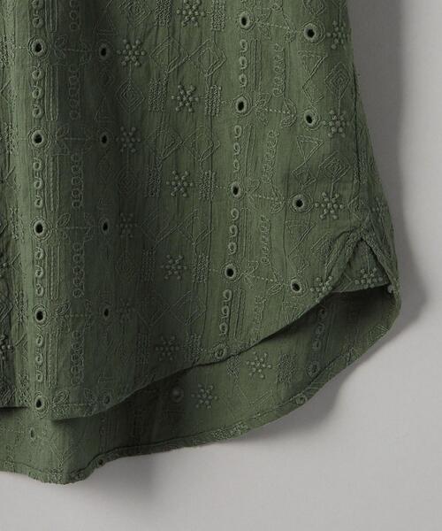 niche.(ニッチ)の「【別注】 <Niche. (ニッチ) > F/LACE OV SHIRT/シャツ(シャツ/ブラウス・メンズ・ブラック/オリーブ・M/L)」の16枚目の写真