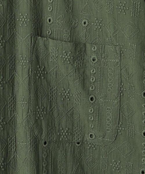 niche.(ニッチ)の「【別注】 <Niche. (ニッチ) > F/LACE OV SHIRT/シャツ(シャツ/ブラウス・メンズ・ブラック/オリーブ・M/L)」の17枚目の写真