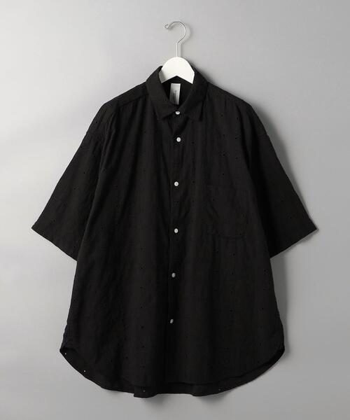 niche.(ニッチ)の「【別注】 <Niche. (ニッチ) > F/LACE OV SHIRT/シャツ(シャツ/ブラウス・メンズ・ブラック/オリーブ・M/L)」の18枚目の写真