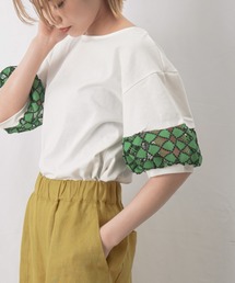 malla マーラ ケミカルレースTee