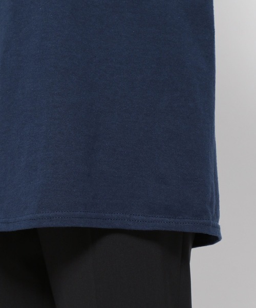 yuw（ユウ）の「ＮＹＣ　ＳＳ　Ｔｅｅ　278644（Tシャツ/カットソー・レディース・ホワイト/ネイビー/ピンク・FREE）」の7枚目の写真