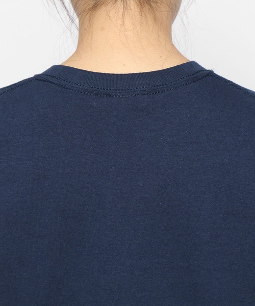 yuw（ユウ）の「ＮＹＣ　ＳＳ　Ｔｅｅ　278644（Tシャツ/カットソー・レディース・ホワイト/ネイビー/ピンク・FREE）」の5枚目の写真