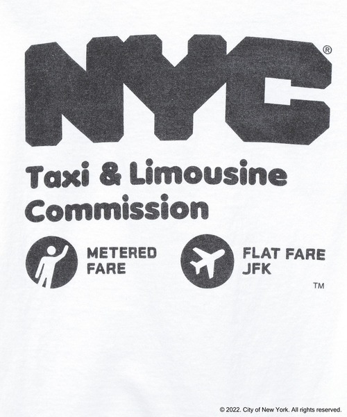 yuw（ユウ）の「ＮＹＣ　ＳＳ　Ｔｅｅ　278644（Tシャツ/カットソー・レディース・ホワイト/ネイビー/ピンク・FREE）」の20枚目の写真
