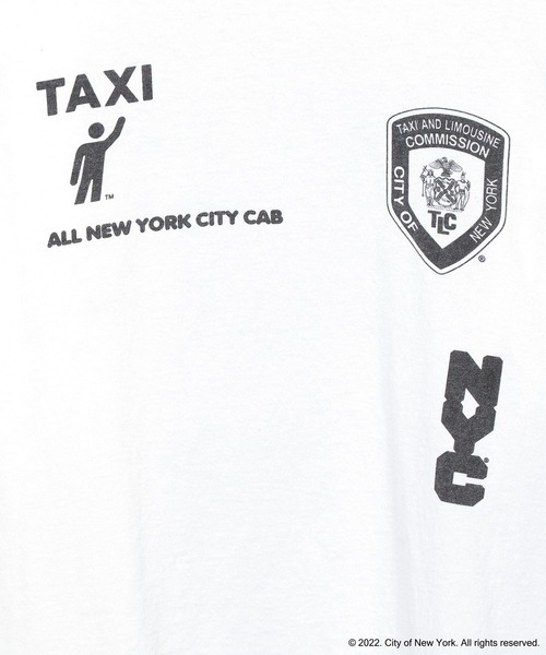 yuw（ユウ）の「ＮＹＣ　ＳＳ　Ｔｅｅ　278644（Tシャツ/カットソー・レディース・ホワイト/ネイビー/ピンク・FREE）」の11枚目の写真