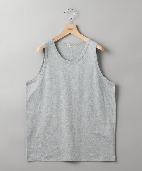 BEAUTY&YOUTH UNITED ARROWS（ビューティーアンドユースユナイテッドアローズ）の「KOUKIN タンクトップ（タンクトップ・メンズ・ホワイト/ブラック/グレー・S/M/L/XL）」の3枚目の写真