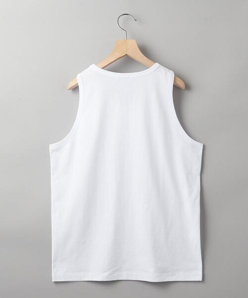 BEAUTY&YOUTH UNITED ARROWS（ビューティーアンドユースユナイテッドアローズ）の「KOUKIN タンクトップ（タンクトップ・メンズ・ホワイト/ブラック/グレー・S/M/L/XL）」の4枚目の写真
