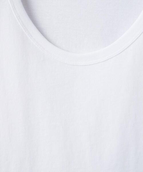 BEAUTY&YOUTH UNITED ARROWS（ビューティーアンドユースユナイテッドアローズ）の「KOUKIN タンクトップ（タンクトップ・メンズ・ホワイト/ブラック/グレー・S/M/L/XL）」の8枚目の写真