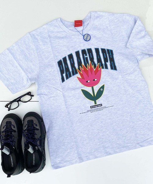 PARAGRAPH / パラグラフ 半袖 Tシャツ 22SS Logo T-shirt