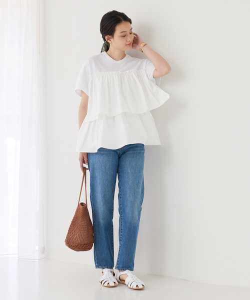 BIANCA（ビアンカ）の「【BIANCA】レザーグルカサンダル（サンダル・レディース・ブラック/ホワイト・37/39/38）」の11枚目の写真