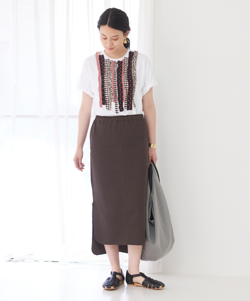 BIANCA（ビアンカ）の「【BIANCA】レザーグルカサンダル（サンダル・レディース・ブラック/ホワイト・37/39/38）」の10枚目の写真