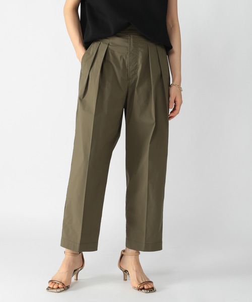 BARNYARDSTORM(バンヤードストーム)の「BARNYARDSTORM / 【WEB限定サイズXS/L】ダブルタックミリタリーパンツ(その他パンツ・レディース・ベージュ/カーキ・00/0/1/2)」の6枚目の写真