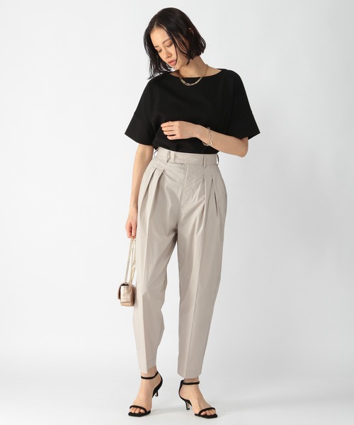 BARNYARDSTORM(バンヤードストーム)の「BARNYARDSTORM / 【WEB限定サイズXS/L】ダブルタックミリタリーパンツ(その他パンツ・レディース・ベージュ/カーキ・00/0/1/2)」の3枚目の写真