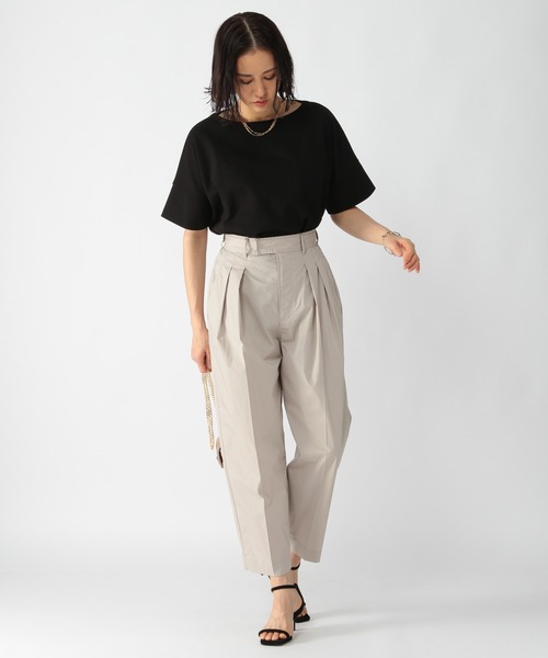 BARNYARDSTORM(バンヤードストーム)の「BARNYARDSTORM / 【WEB限定サイズXS/L】ダブルタックミリタリーパンツ(その他パンツ・レディース・ベージュ/カーキ・00/0/1/2)」の13枚目の写真