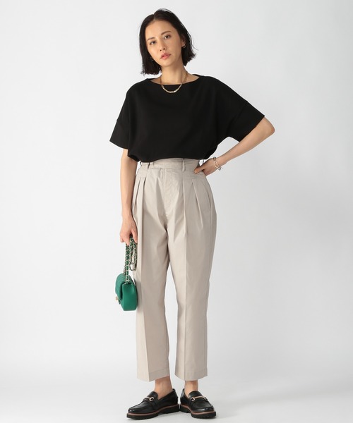 BARNYARDSTORM(バンヤードストーム)の「BARNYARDSTORM / 【WEB限定サイズXS/L】ダブルタックミリタリーパンツ(その他パンツ・レディース・ベージュ/カーキ・00/0/1/2)」の20枚目の写真