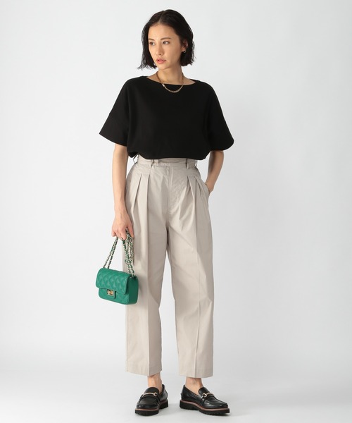 BARNYARDSTORM(バンヤードストーム)の「BARNYARDSTORM / 【WEB限定サイズXS/L】ダブルタックミリタリーパンツ(その他パンツ・レディース・ベージュ/カーキ・00/0/1/2)」の17枚目の写真