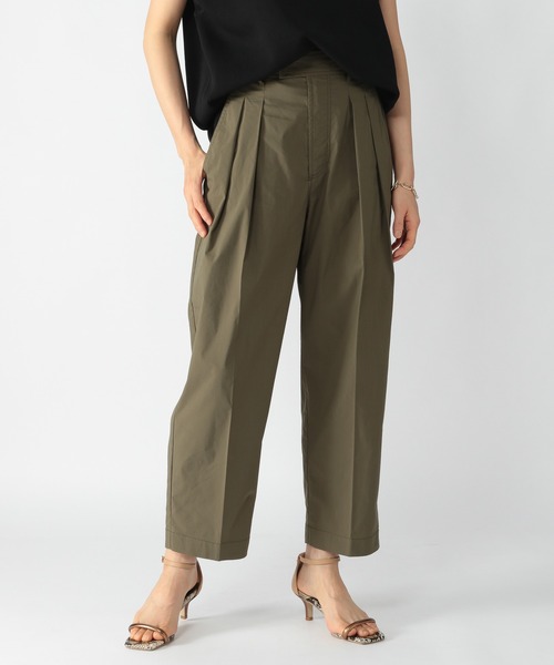 BARNYARDSTORM(バンヤードストーム)の「BARNYARDSTORM / 【WEB限定サイズXS/L】ダブルタックミリタリーパンツ(その他パンツ・レディース・ベージュ/カーキ・00/0/1/2)」の7枚目の写真