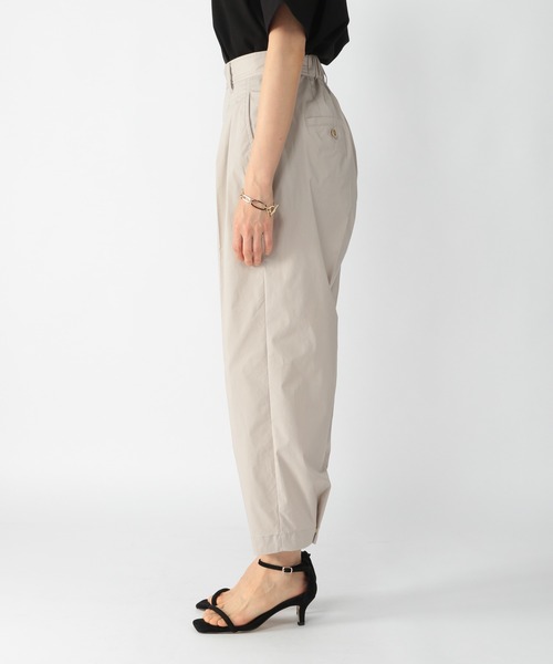 BARNYARDSTORM(バンヤードストーム)の「BARNYARDSTORM / 【WEB限定サイズXS/L】ダブルタックミリタリーパンツ(その他パンツ・レディース・ベージュ/カーキ・00/0/1/2)」の4枚目の写真