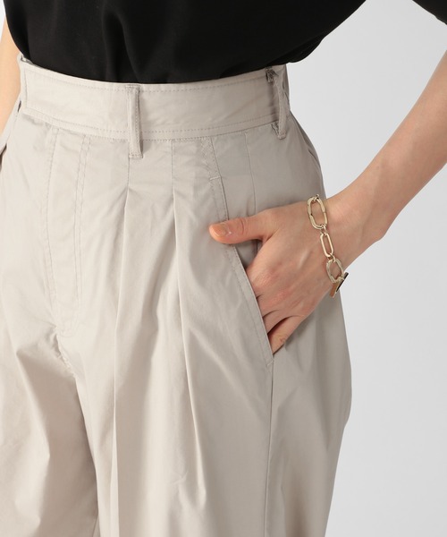 BARNYARDSTORM(バンヤードストーム)の「BARNYARDSTORM / 【WEB限定サイズXS/L】ダブルタックミリタリーパンツ(その他パンツ・レディース・ベージュ/カーキ・00/0/1/2)」の18枚目の写真