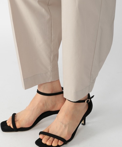 BARNYARDSTORM(バンヤードストーム)の「BARNYARDSTORM / 【WEB限定サイズXS/L】ダブルタックミリタリーパンツ(その他パンツ・レディース・ベージュ/カーキ・00/0/1/2)」の8枚目の写真