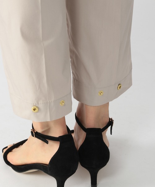 BARNYARDSTORM(バンヤードストーム)の「BARNYARDSTORM / 【WEB限定サイズXS/L】ダブルタックミリタリーパンツ(その他パンツ・レディース・ベージュ/カーキ・00/0/1/2)」の5枚目の写真