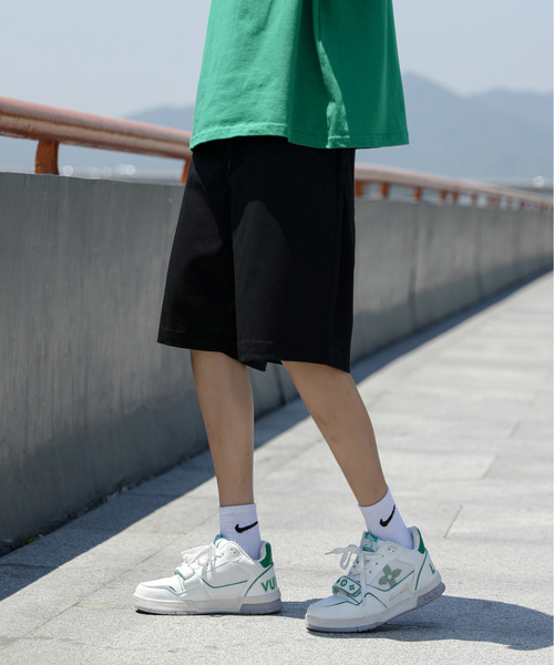 AIRWALK（エアウォーク）の「【neos -addictive design-】AIRWALK エアウォーク ルーズシルエット スケーター ショートパンツ（その他パンツ・メンズ・チャコールグレー/ブラック/ベージュ・MEDIUM/LARGE）」の20枚目の写真