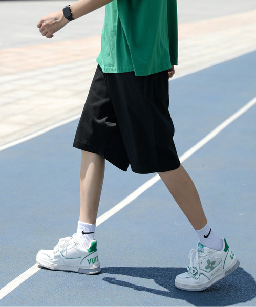 AIRWALK（エアウォーク）の「【neos -addictive design-】AIRWALK エアウォーク ルーズシルエット スケーター ショートパンツ（その他パンツ・メンズ・チャコールグレー/ブラック/ベージュ・MEDIUM/LARGE）」の13枚目の写真