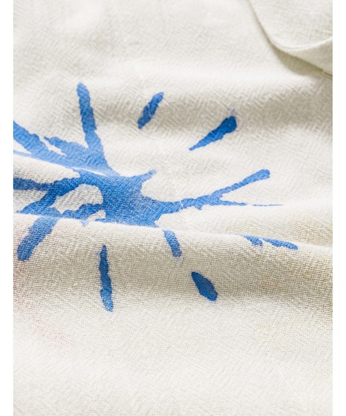 SASQUATCHfabrix.(サスクワァッチファブリックス)の「【Sasquatchfabrix./ サスクワッチファブリックス】FLOWER DYES RAPEL JACKET(テーラードジャケット・メンズ・ブラック/オフホワイト・M/L/XL)」の21枚目の写真