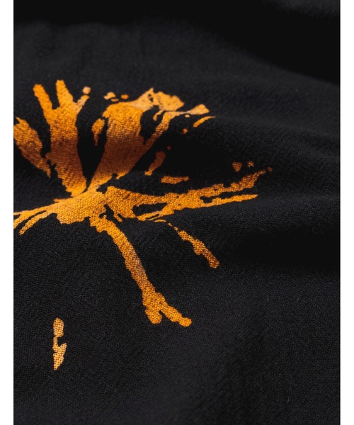 SASQUATCHfabrix.(サスクワァッチファブリックス)の「【Sasquatchfabrix./ サスクワッチファブリックス】FLOWER DYES RAPEL JACKET(テーラードジャケット・メンズ・ブラック/オフホワイト・M/L/XL)」の20枚目の写真