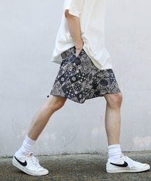 ビックシルエットシェフショートパンツ イージーパンツ ワークパンツ ショーツ