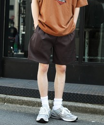 ビックシルエットシェフショートパンツ イージーパンツ ワークパンツ ショーツ