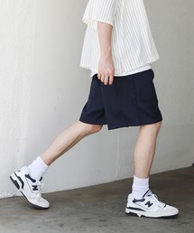 ビックシルエットシェフショートパンツ イージーパンツ ワークパンツ ショーツ