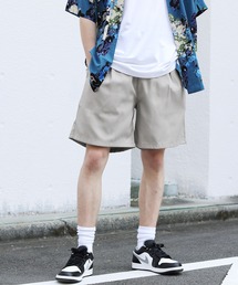 ビックシルエットシェフショートパンツ イージーパンツ ワークパンツ ショーツ