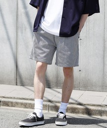 ビックシルエットシェフショートパンツ イージーパンツ ワークパンツ ショーツ