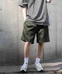ビックシルエットシェフショートパンツ イージーパンツ ワークパンツ ショーツ